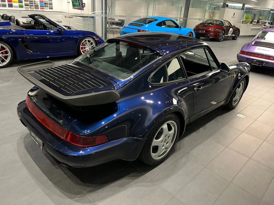 1992 Porsche 964 Turbo - Image 24 of 31