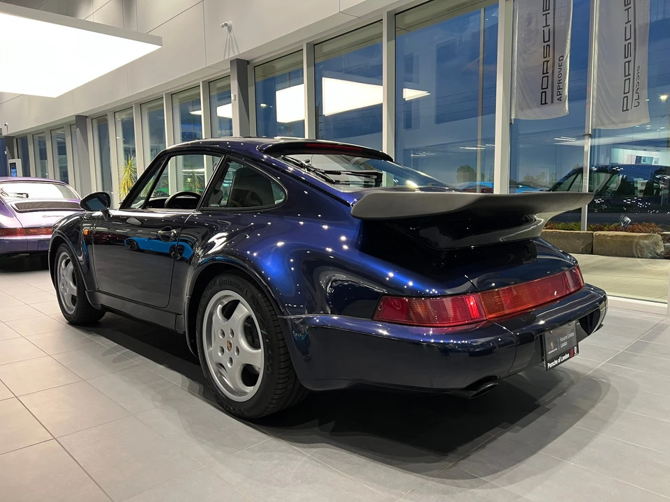 1992 Porsche 964 Turbo - Image 21 of 31