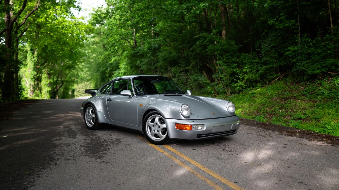 1992 Porsche 964 Turbo - Image 16 of 31