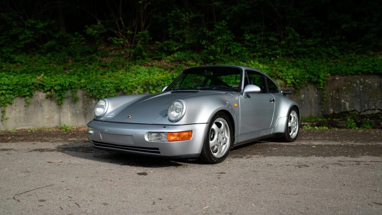 1992 Porsche 964 Turbo - Image 3 of 31