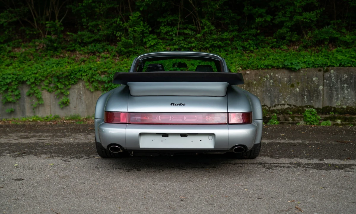 1992 Porsche 964 Turbo - Image 8 of 31