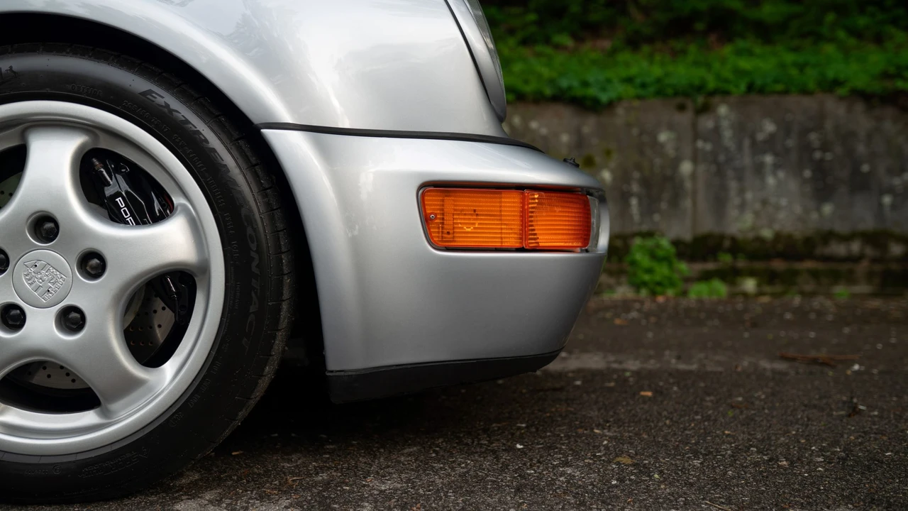 1992 Porsche 964 Turbo - Image 17 of 31