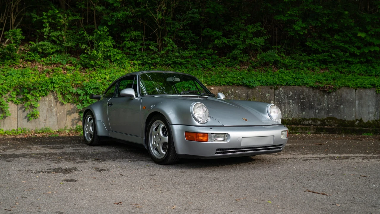 1992 Porsche 964 Turbo - Image 5 of 31