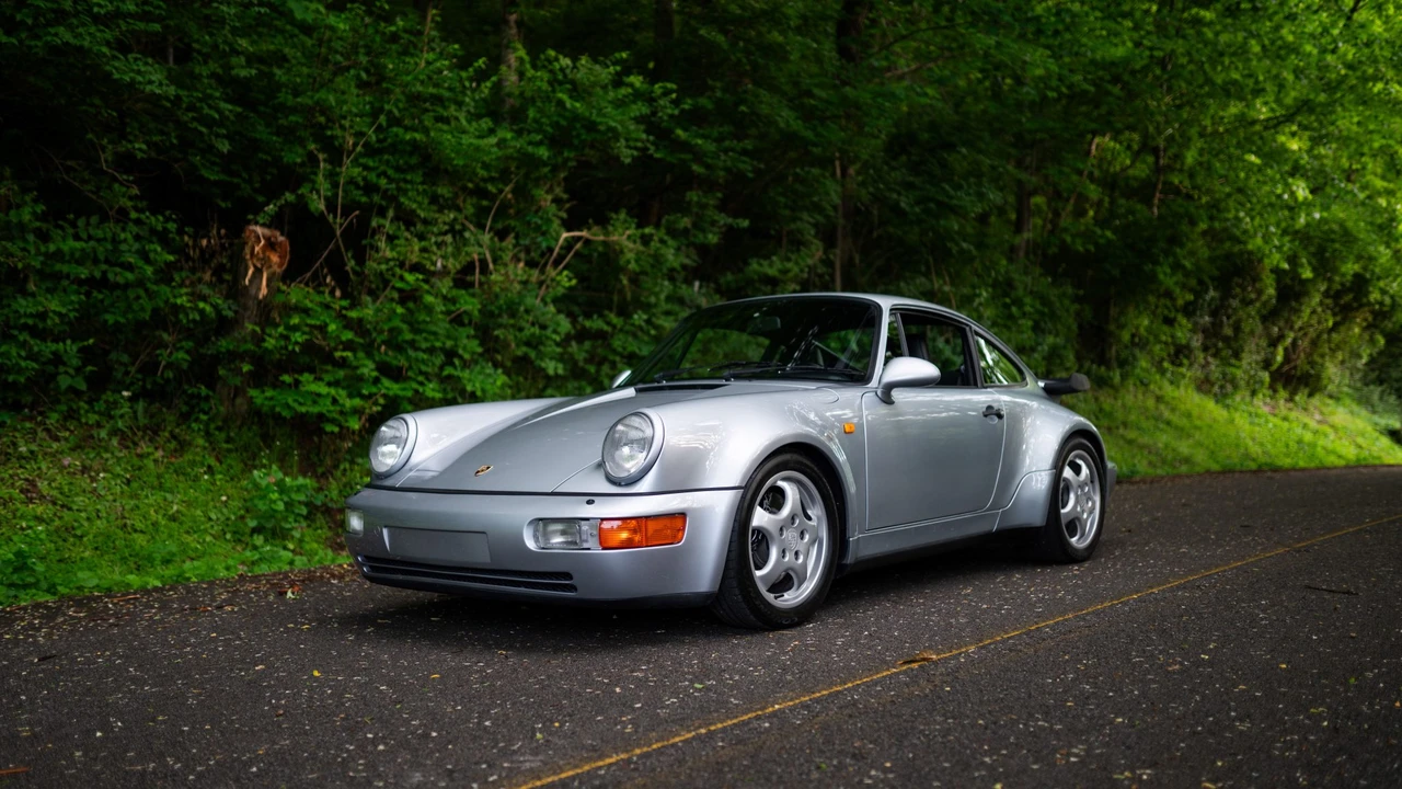 1992 Porsche 964 Turbo - Image 12 of 31