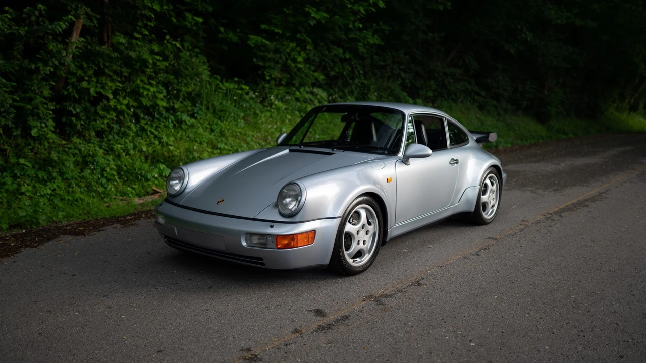1992 Porsche 964 Turbo - Image 14 of 31