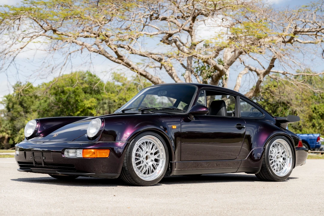 1992 Porsche 964 Turbo - Image 2 of 31