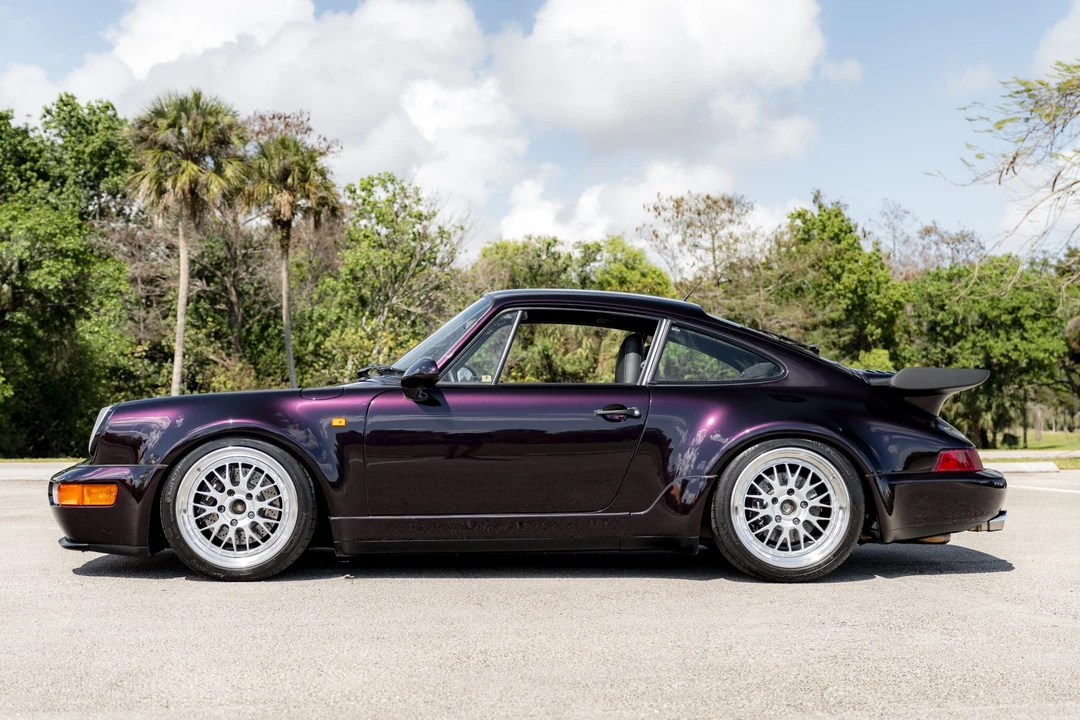 1992 Porsche 964 Turbo - Image 10 of 31