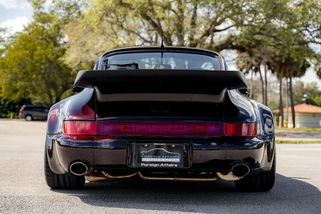1992 Porsche 964 Turbo - Image 8 of 31