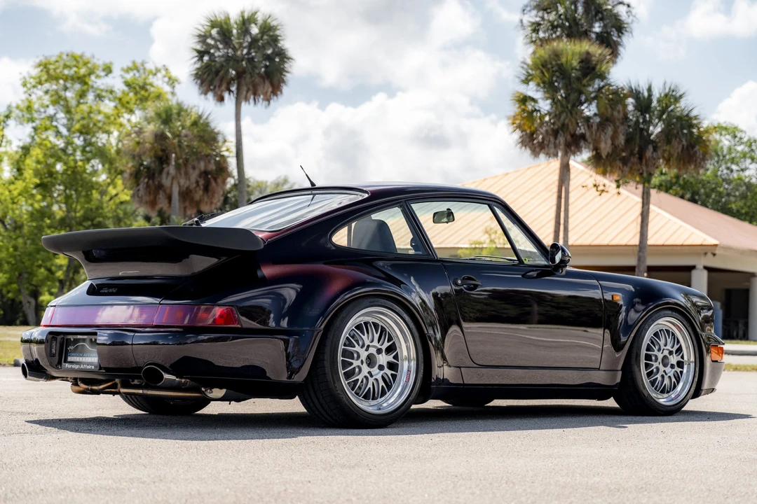 1992 Porsche 964 Turbo - Image 7 of 31