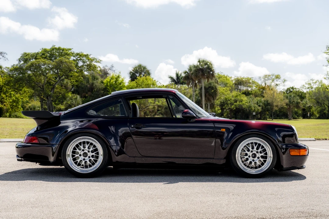 1992 Porsche 964 Turbo - Image 6 of 31