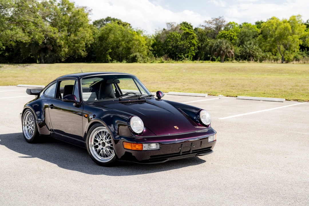 1992 Porsche 964 Turbo - Image 4 of 31