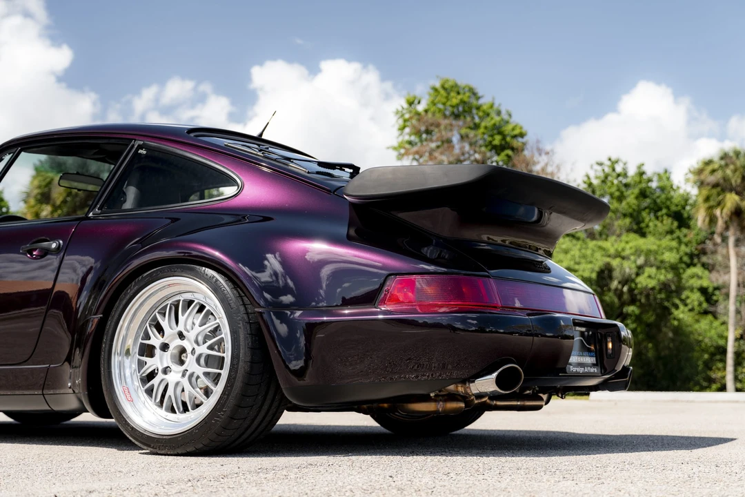 1992 Porsche 964 Turbo - Image 15 of 31