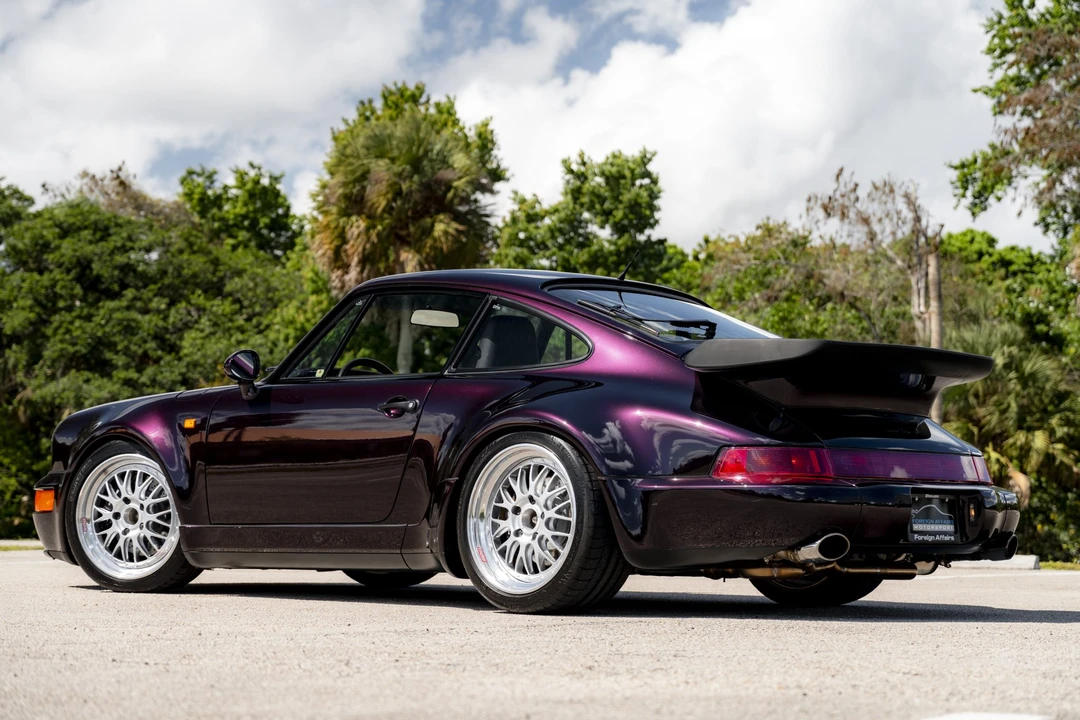 1992 Porsche 964 Turbo - Image 9 of 31