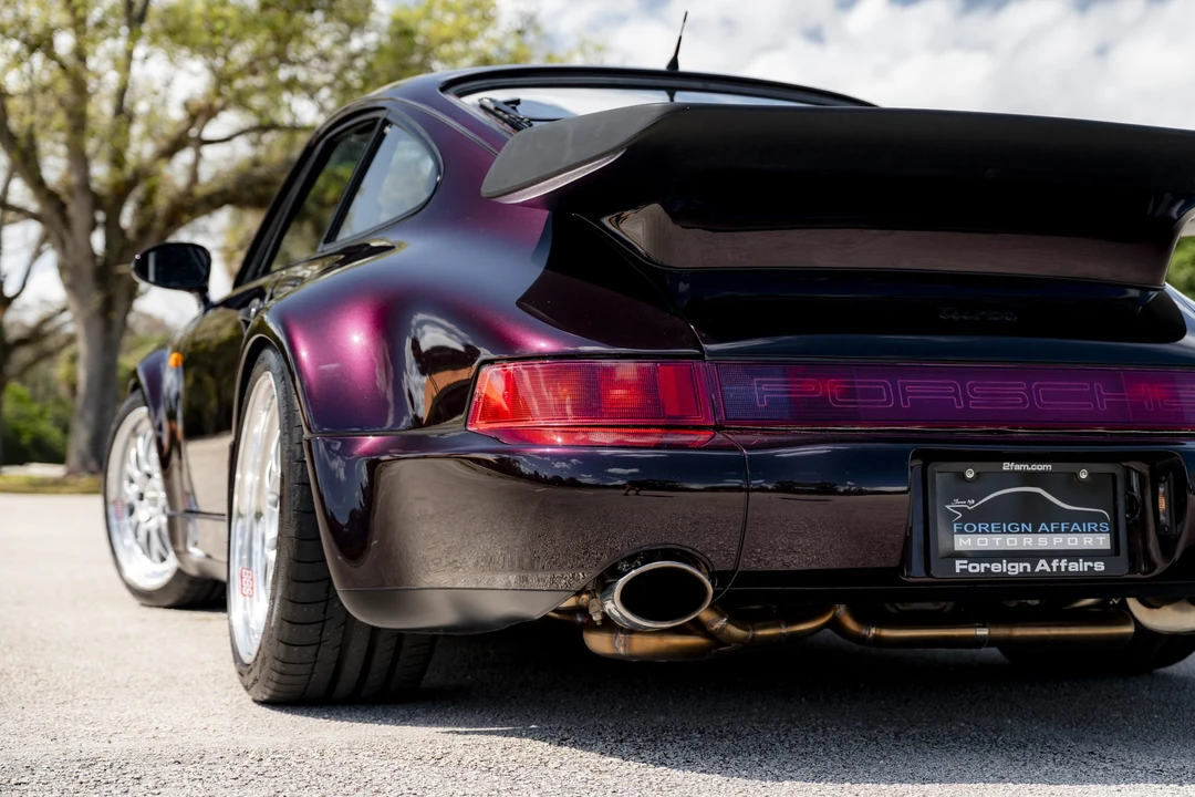 1992 Porsche 964 Turbo - Image 20 of 31