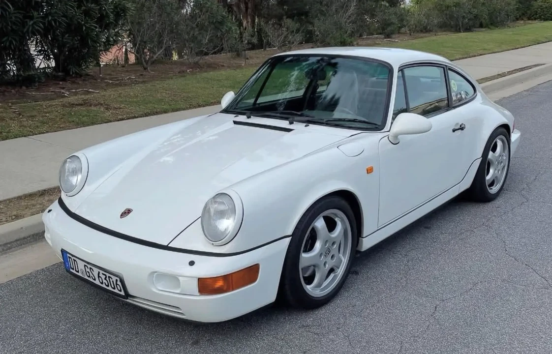 1992 Porsche 964 Carrera - Image 2 of 6