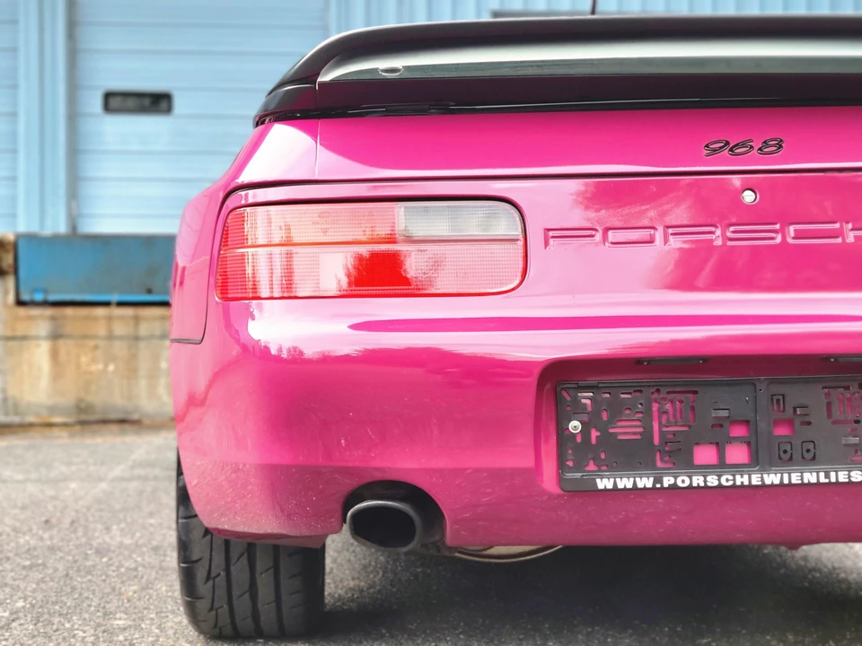 1992 Porsche 968 - Image 23 of 31