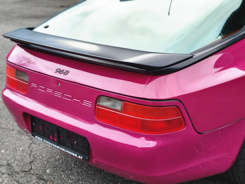 1992 Porsche 968 - Image 25 of 31