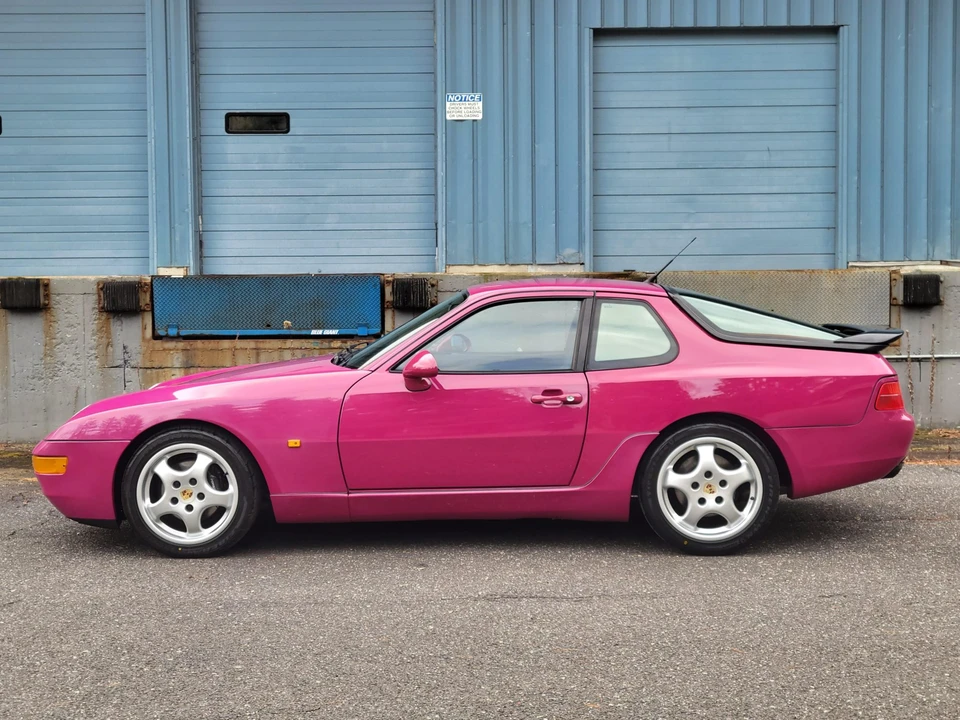 1992 Porsche 968 - Image 3 of 31