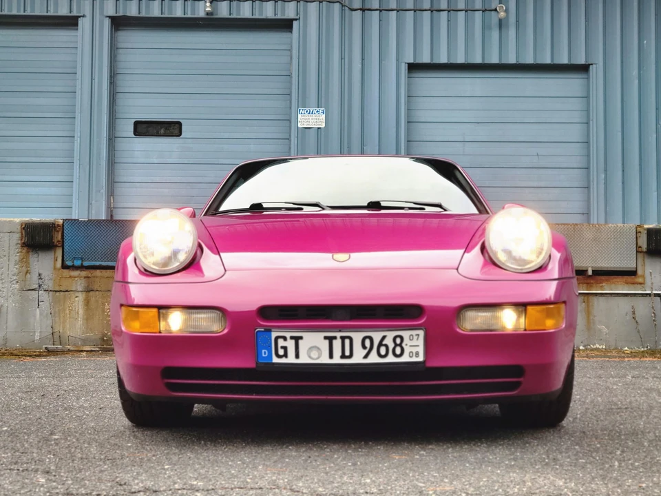 1992 Porsche 968 - Image 8 of 31