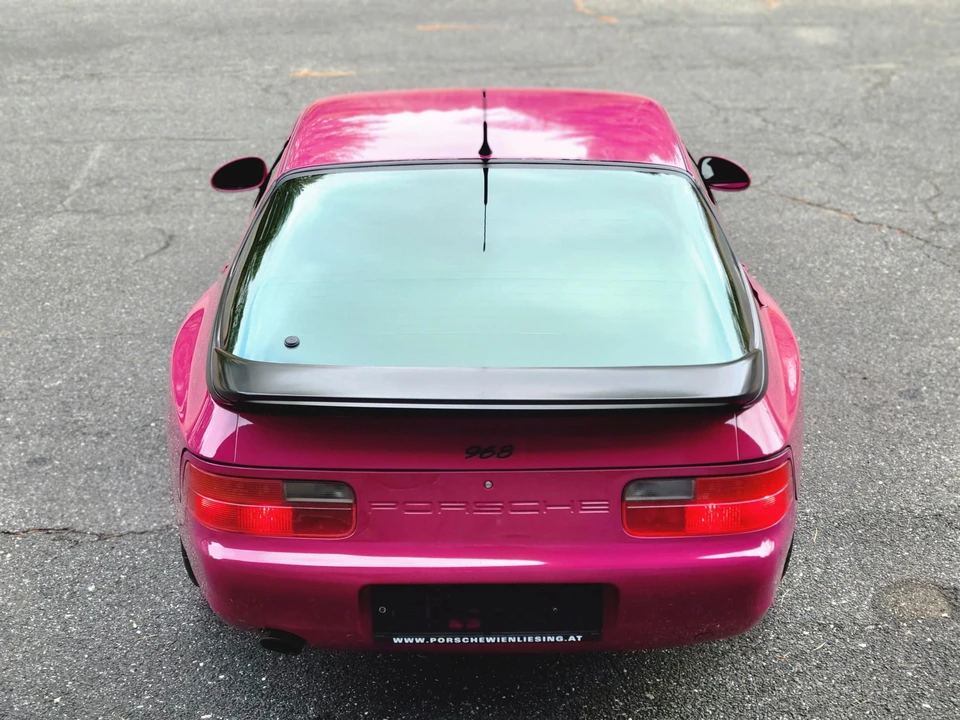 1992 Porsche 968 - Image 5 of 31