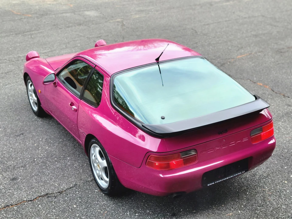 1992 Porsche 968 - Image 4 of 31