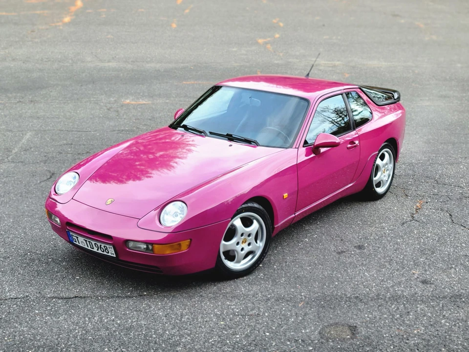 1992 Porsche 968 - Image 2 of 31