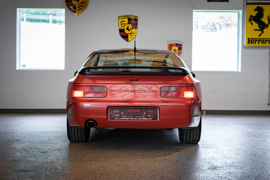 1992 Porsche 968 - Image 10 of 31