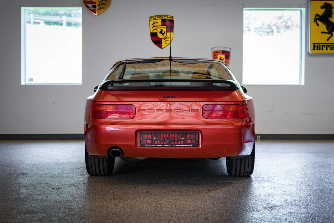 1992 Porsche 968 - Image 9 of 31