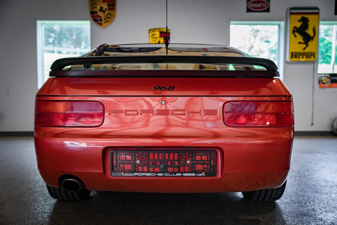1992 Porsche 968 - Image 8 of 31