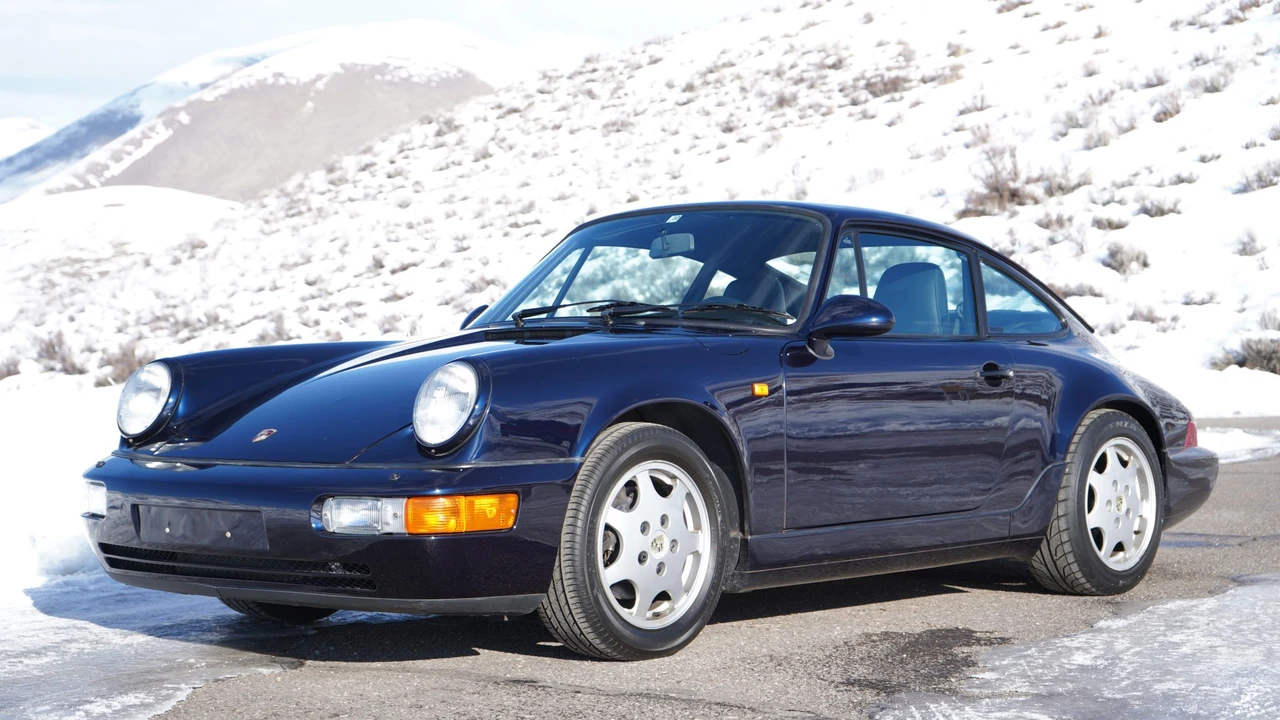 1993 Porsche 964 Carrera - Image 4 of 31