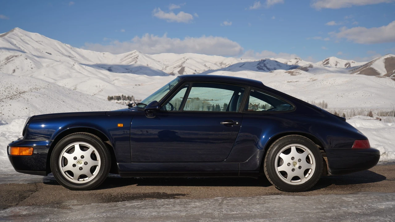 1993 Porsche 964 Carrera - Image 30 of 31