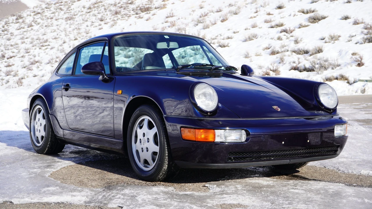 1993 Porsche 964 Carrera - Image 13 of 31