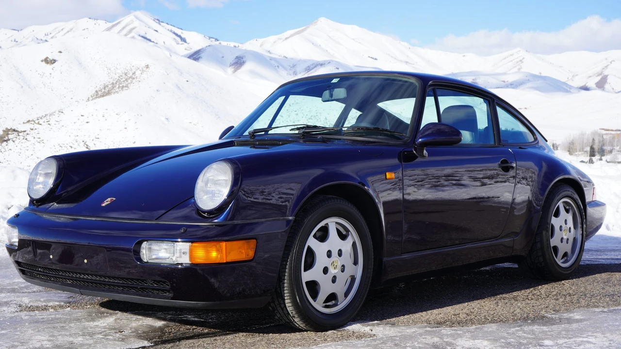 1993 Porsche 964 Carrera - Image 5 of 31