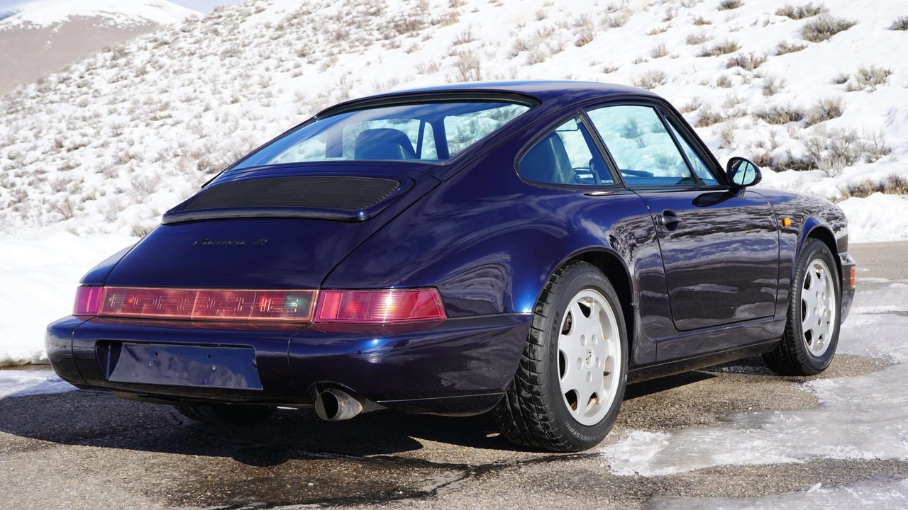 1993 Porsche 964 Carrera - Image 17 of 31