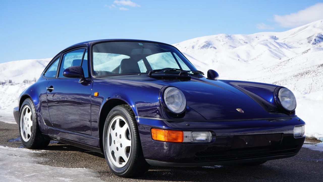 1993 Porsche 964 Carrera - Image 12 of 31