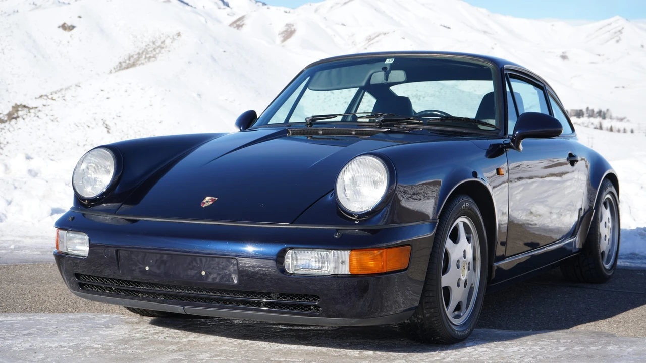 1993 Porsche 964 Carrera - Image 6 of 31