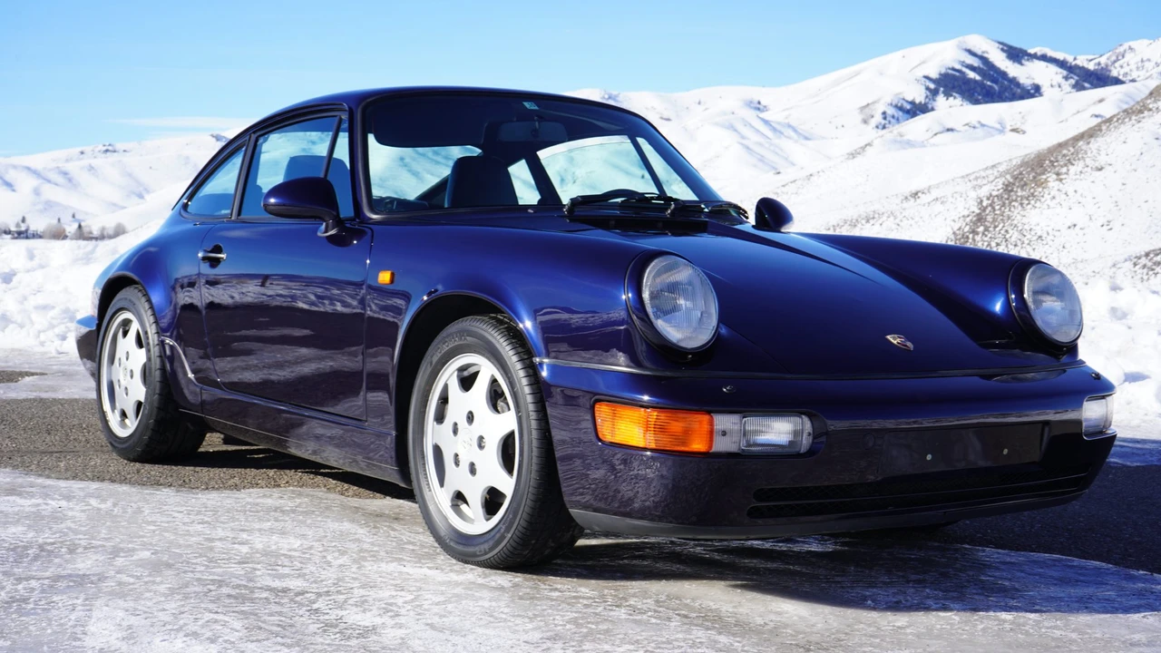 1993 Porsche 964 Carrera - Image 11 of 31