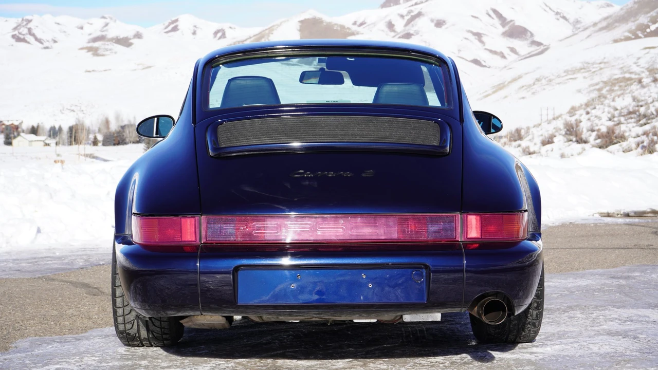 1993 Porsche 964 Carrera - Image 22 of 31