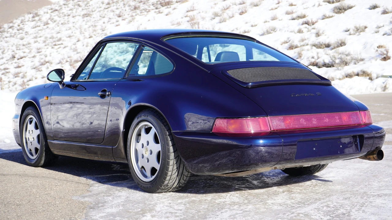 1993 Porsche 964 Carrera - Image 24 of 31