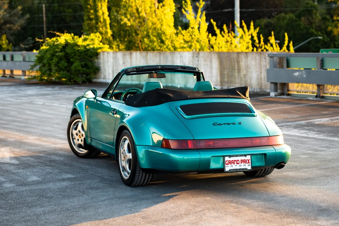 1993 Porsche 964 Carrera - Image 2 of 31
