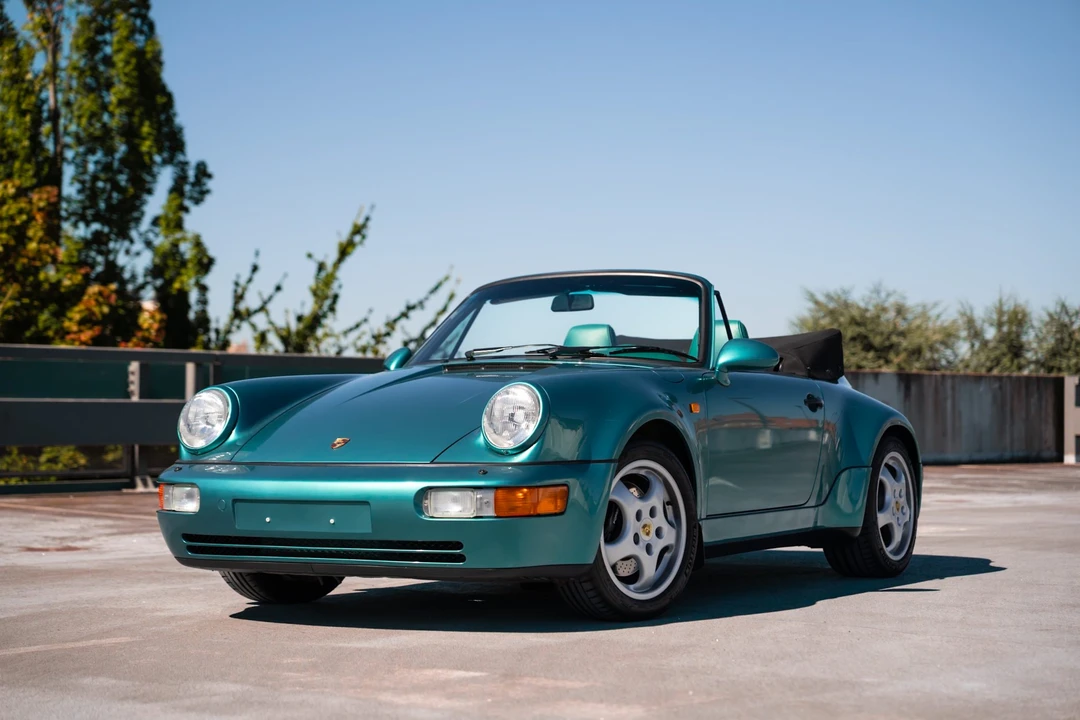 1993 Porsche 964 Carrera - Image 4 of 31