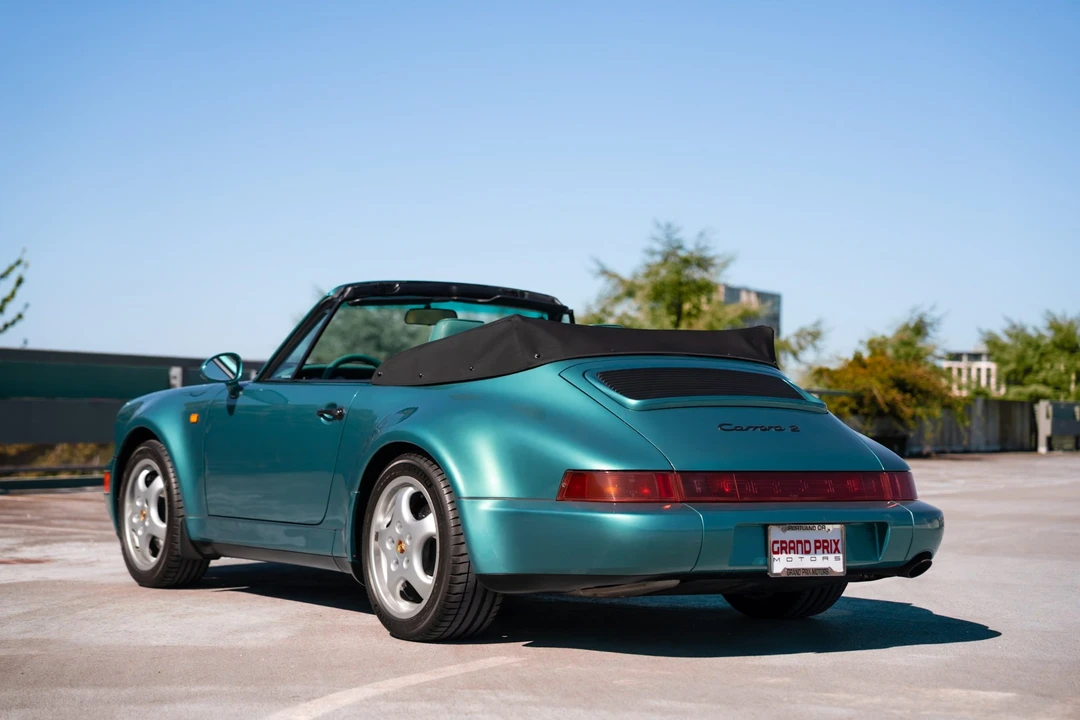 1993 Porsche 964 Carrera - Image 6 of 31