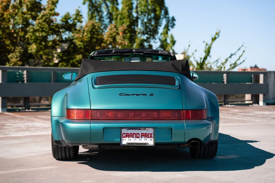 1993 Porsche 964 Carrera - Image 7 of 31