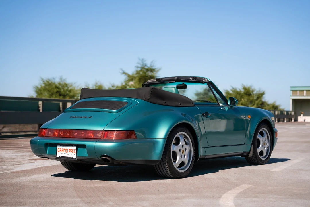 1993 Porsche 964 Carrera - Image 8 of 31