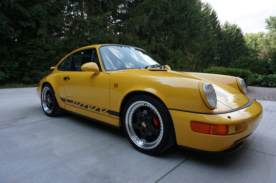 1993 Porsche 964 Carrera 4 - Image 7 of 31
