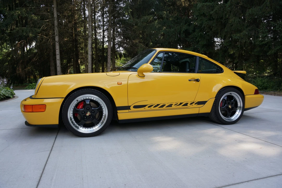1993 Porsche 964 Carrera 4 - Image 25 of 31