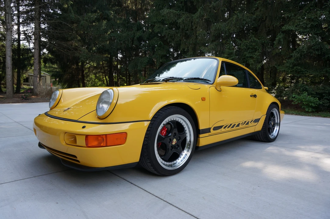 1993 Porsche 964 Carrera 4 - Image 20 of 31