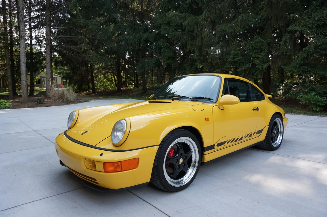 1993 Porsche 964 Carrera 4 - Image 19 of 31