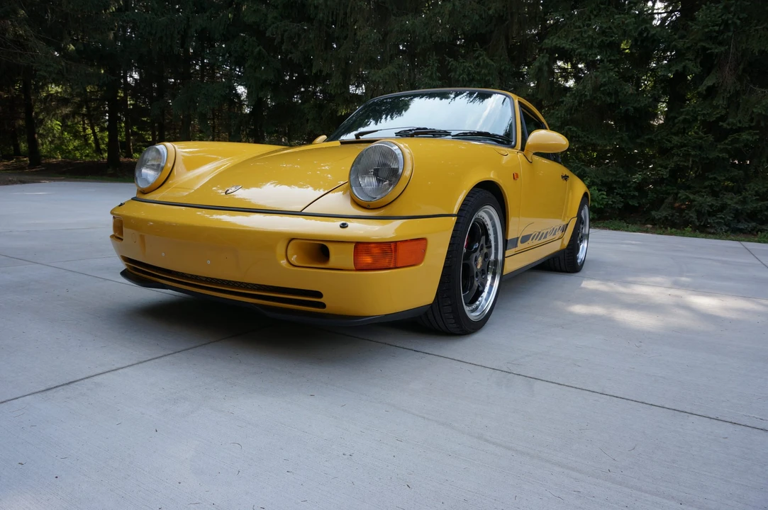 1993 Porsche 964 Carrera 4 - Image 16 of 31