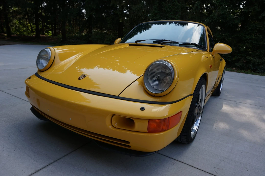 1993 Porsche 964 Carrera 4 - Image 14 of 31